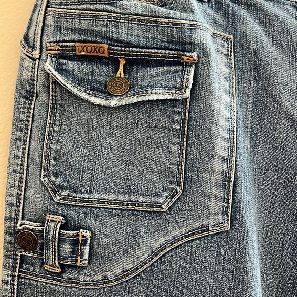 XOXO wide leg jeans size 5/6 - Picture 3 of 9